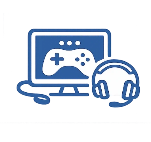 Icône illustrant l'usage excessif des jeux vidéo
